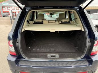 LAND ROVER RANGE ROVER SPORT 3.0 SD V6 Autobiography Sport SUV 5dr Diesel Auto 4WD-2 OWNER CA