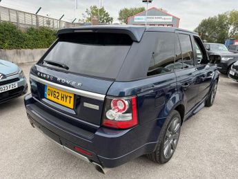 LAND ROVER RANGE ROVER SPORT 3.0 SD V6 Autobiography Sport SUV 5dr Diesel Auto 4WD-2 OWNER CA