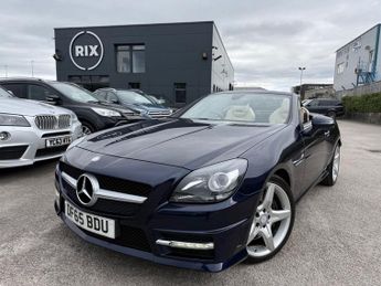 MERCEDES-BENZ SLK 2.1 SLK250d AMG Sport Convertible 2dr Diesel G-Tronic Euro 6 (s/