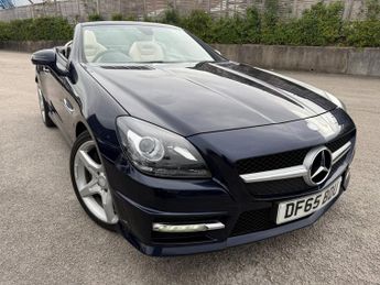 MERCEDES-BENZ SLK 2.1 SLK250d AMG Sport Convertible 2dr Diesel G-Tronic Euro 6 (s/