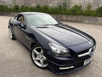 MERCEDES-BENZ SLK 2.1 SLK250d AMG Sport Convertible 2dr Diesel G-Tronic Euro 6 (s/