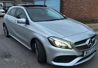 Mercedes A Class 1.5 A180d AMG Line (Premium Plus) Hatchback 5dr Diesel Manual Eu