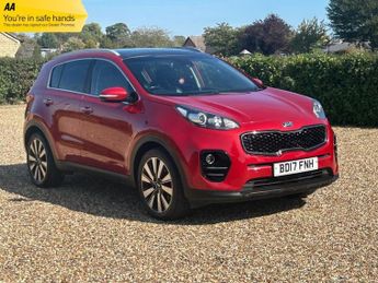 Kia Sportage 1.7 CRDi 3 SUV 5dr Diesel Manual Euro 6 (s/s) (114 bhp)