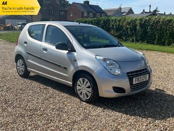 Suzuki Alto 1.0 12V SZ Hatchback 5dr Petrol Manual Euro 5 (68 ps)
