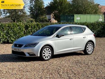 SEAT Leon 1.6 TDI CR SE Hatchback 5dr Diesel Manual Euro 5 (s/s) (105 ps)