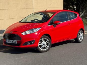 Ford Fiesta 1.0T EcoBoost Zetec Hatchback 3dr Petrol Manual Euro 5 (s/s) (10