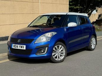Suzuki Swift 1.2 SZ-L Hatchback 5dr Petrol Manual Euro 5 (94 ps)