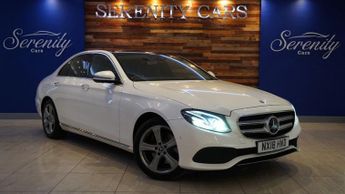 Mercedes E Class 2.0 E220d SE (Premium Plus) Saloon 4dr Diesel G-Tronic+ 4MATIC E