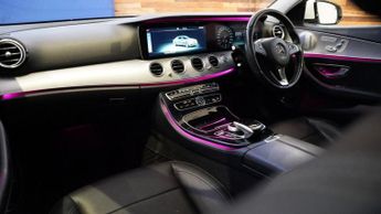MERCEDES-BENZ E-CLASS 2.0 E220d SE (Premium Plus) Saloon 4dr Diesel G-Tronic+ 4MATIC E