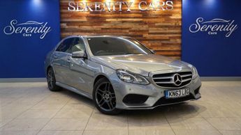 Mercedes E Class 2.1 E250 CDI AMG Sport Saloon 4dr Diesel G-Tronic+ Euro 5 (s/s) 