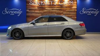 MERCEDES-BENZ E-CLASS 2.1 E250 CDI AMG Sport Saloon 4dr Diesel G-Tronic+ Euro 5 (s/s) 