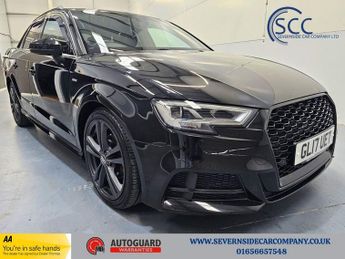 Audi A3 2.0 TDI S line Sportback 5dr Diesel Manual quattro Euro 6 (s/s) 