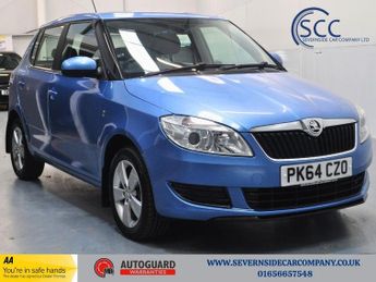 Skoda Fabia 1.2 SE Hatchback 5dr Petrol Manual Euro 5 (69 ps)