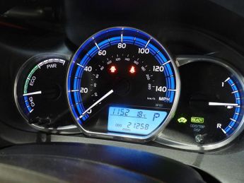 TOYOTA YARIS 1.5 VVT-h Sport Hatchback 5dr Petrol Hybrid E-CVT Euro 6 (101 ps