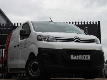 Citroen Dispatch 1.5 BlueHDi 1000 Enterprise Pro M Panel Van 6dr Diesel Manual FW