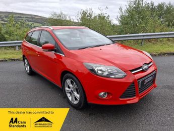 FORD FOCUS 1.6 Zetec Estate 5dr Petrol Powershift Euro 5 (125 ps)