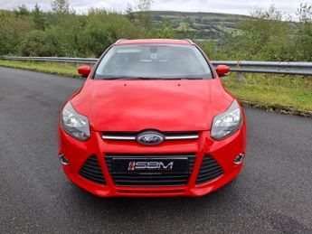 FORD FOCUS 1.6 Zetec Estate 5dr Petrol Powershift Euro 5 (125 ps)