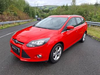 FORD FOCUS 1.6 Zetec Estate 5dr Petrol Powershift Euro 5 (125 ps)