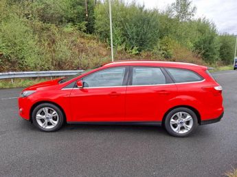 FORD FOCUS 1.6 Zetec Estate 5dr Petrol Powershift Euro 5 (125 ps)