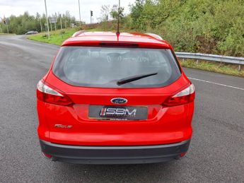 FORD FOCUS 1.6 Zetec Estate 5dr Petrol Powershift Euro 5 (125 ps)