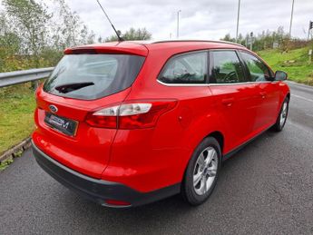 FORD FOCUS 1.6 Zetec Estate 5dr Petrol Powershift Euro 5 (125 ps)