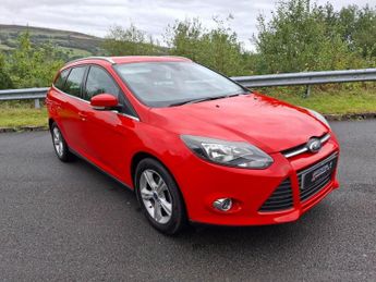 FORD FOCUS 1.6 Zetec Estate 5dr Petrol Powershift Euro 5 (125 ps)