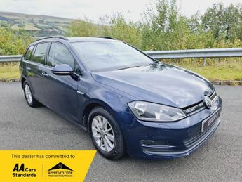 Volkswagen Golf TDi 1.6 TDI BlueMotion Estate 5dr Diesel Manual Euro 6 (s/s) (110 ps