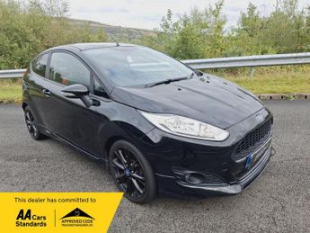 Ford Fiesta 1.0T EcoBoost Zetec S Hatchback 3dr Petrol Manual Euro 6 (s/s) (