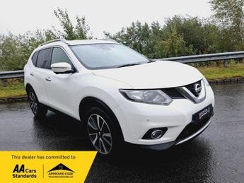 NISSAN X-TRAIL 1.6 dCi n-tec SUV 5dr Diesel XTRON Euro 6 (s/s) (130 ps)
