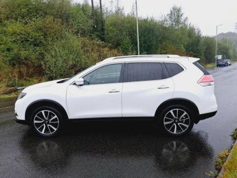 NISSAN X-TRAIL 1.6 dCi n-tec SUV 5dr Diesel XTRON Euro 6 (s/s) (130 ps)