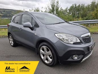 Vauxhall Mokka 1.4T Exclusiv SUV 5dr Petrol Manual 2WD Euro 5 (s/s) (140 ps)