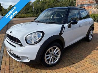 MINI Countryman 2.0 Cooper SD SUV 5dr Diesel Manual Euro 5 (s/s) (143 ps)