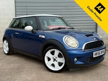 MINI Hatch 1.6 Cooper S Hatchback 3dr Petrol Manual Euro 4 (175 ps)