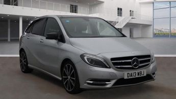 Mercedes B Class 1.6 B180 Sport MPV 5dr Petrol 7G-DCT Euro 6 (s/s) (122 ps)