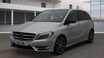 MERCEDES-BENZ B-CLASS 1.6 B180 Sport MPV 5dr Petrol 7G-DCT Euro 6 (s/s) (122 ps)