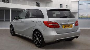 MERCEDES-BENZ B-CLASS 1.6 B180 Sport MPV 5dr Petrol 7G-DCT Euro 6 (s/s) (122 ps)