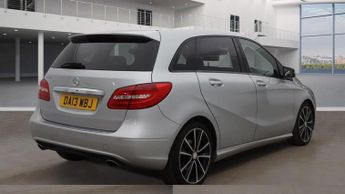 MERCEDES-BENZ B-CLASS 1.6 B180 Sport MPV 5dr Petrol 7G-DCT Euro 6 (s/s) (122 ps)