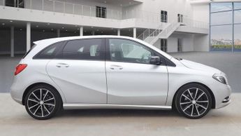 MERCEDES-BENZ B-CLASS 1.6 B180 Sport MPV 5dr Petrol 7G-DCT Euro 6 (s/s) (122 ps)