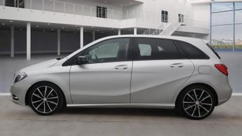 MERCEDES-BENZ B-CLASS 1.6 B180 Sport MPV 5dr Petrol 7G-DCT Euro 6 (s/s) (122 ps)