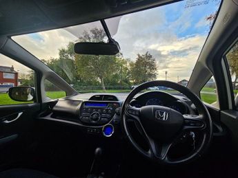 HONDA JAZZ 1.3h IMA HS Hatchback 5dr Petrol Hybrid CVT Euro 5 (102 ps)