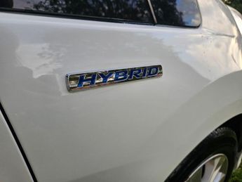 HONDA JAZZ 1.3h IMA HS Hatchback 5dr Petrol Hybrid CVT Euro 5 (102 ps)