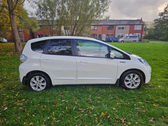 HONDA JAZZ 1.3h IMA HS Hatchback 5dr Petrol Hybrid CVT Euro 5 (102 ps)