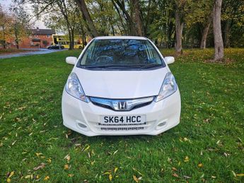 HONDA JAZZ 1.3h IMA HS Hatchback 5dr Petrol Hybrid CVT Euro 5 (102 ps)