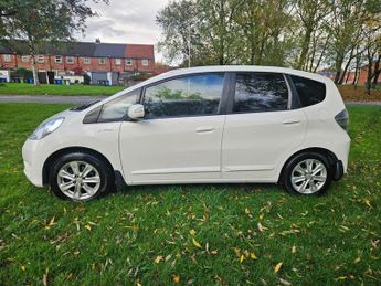 HONDA JAZZ 1.3h IMA HS Hatchback 5dr Petrol Hybrid CVT Euro 5 (102 ps)