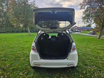 HONDA JAZZ 1.3h IMA HS Hatchback 5dr Petrol Hybrid CVT Euro 5 (102 ps)