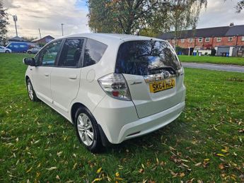HONDA JAZZ 1.3h IMA HS Hatchback 5dr Petrol Hybrid CVT Euro 5 (102 ps)