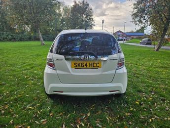 HONDA JAZZ 1.3h IMA HS Hatchback 5dr Petrol Hybrid CVT Euro 5 (102 ps)