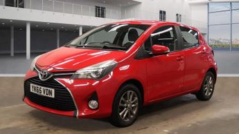 Toyota Yaris 1.33 Dual VVT-i Icon Hatchback 5dr Petrol Multidrive S Euro 5 Eu