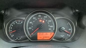 TOYOTA YARIS 1.33 Dual VVT-i Icon Hatchback 5dr Petrol Multidrive S Euro 5 Eu