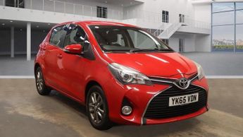 TOYOTA YARIS 1.33 Dual VVT-i Icon Hatchback 5dr Petrol Multidrive S Euro 5 Eu